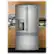 Alt View 20. GE - Profile Series 27.8 Cu. Ft. French Door in Door Refrigerator.