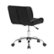Alt View Zoom 11. Studio Designs - 5-Pointed Star Vinyl Office Chair - Black/chrome.