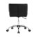 Alt View Zoom 12. Studio Designs - 5-Pointed Star Vinyl Office Chair - Black/chrome.