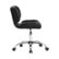 Alt View Zoom 13. Studio Designs - 5-Pointed Star Vinyl Office Chair - Black/chrome.