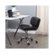 Alt View Zoom 14. Studio Designs - 5-Pointed Star Vinyl Office Chair - Black/chrome.
