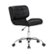 Left Zoom. Studio Designs - 5-Pointed Star Vinyl Office Chair - Black/chrome.