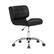 Left. Linon Home Décor - 5-Pointed Star Vinyl Office Chair - Light Gray.