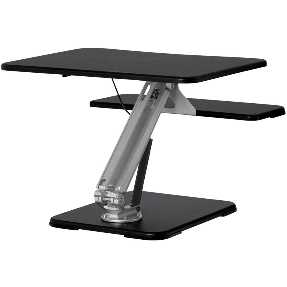 Studio Designs Standing Desk Converter Black 51244 Best Buy