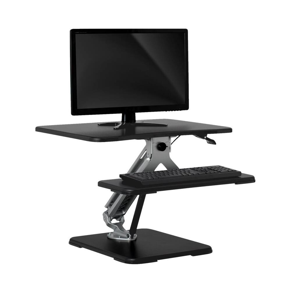 Best Buy Studio Designs Standing Desk Converter Black 51244