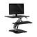 Alt View 11. Studio Designs - Standing Desk Converter - Black.