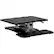 Left. Studio Designs - Standing Desk Converter - Black.