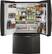 Alt View 12. GE Profile - 22.1 Cu. Ft. French Door-in-Door Counter-Depth Refrigerator with Hands-Free AutoFill.