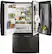 Alt View 4. GE Profile - 22.1 Cu. Ft. French Door-in-Door Counter-Depth Refrigerator with Hands-Free AutoFill.