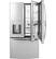Alt View 15. GE - Profile Series 22.2 Cu. Ft. French Door in Door Counter-Depth Refrigerator.