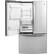 Alt View 16. GE - Profile Series 22.2 Cu. Ft. French Door in Door Counter-Depth Refrigerator.