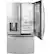 Alt View 17. GE - Profile Series 22.2 Cu. Ft. French Door in Door Counter-Depth Refrigerator.