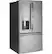 Alt View 18. GE - Profile Series 22.2 Cu. Ft. French Door in Door Counter-Depth Refrigerator.