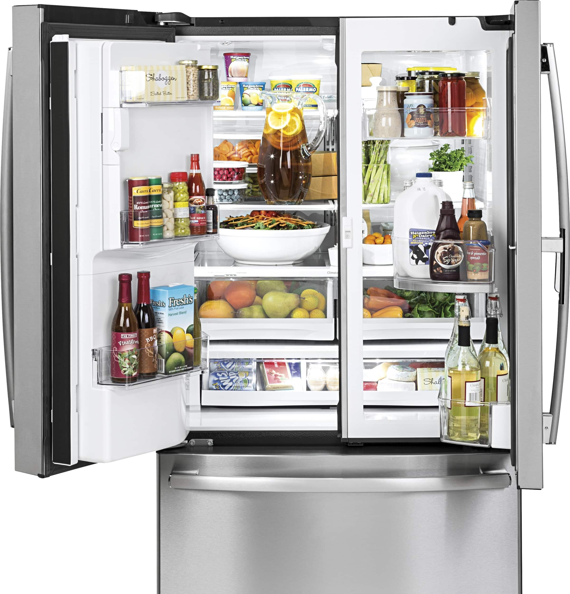 Ge Profile Counter Depth French Door Refrigerator Stainless Steel at ...