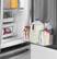 Alt View 4. GE - Profile Series 22.2 Cu. Ft. French Door in Door Counter-Depth Refrigerator.