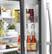 Alt View 5. GE - Profile Series 22.2 Cu. Ft. French Door in Door Counter-Depth Refrigerator.