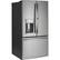 Left. GE - Profile Series 22.2 Cu. Ft. French Door in Door Counter-Depth Refrigerator.