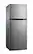Angle. Whirlpool - 4.6 Cu. Ft. Mini Fridge - Stainless Steel Look.