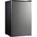 Front. Whirlpool - 3.5 Cu. Ft. Mini Fridge - Stainless Steel Look.