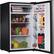 Left. Whirlpool - 3.5 Cu. Ft. Mini Fridge - Stainless Steel Look.