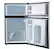 Angle. Whirlpool - 3.1 Cu. Ft. Mini Fridge.