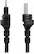 Alt View 13. LifeProof - LifeActiv 15.67" Lightning-to-USB Type A Cable - Black.