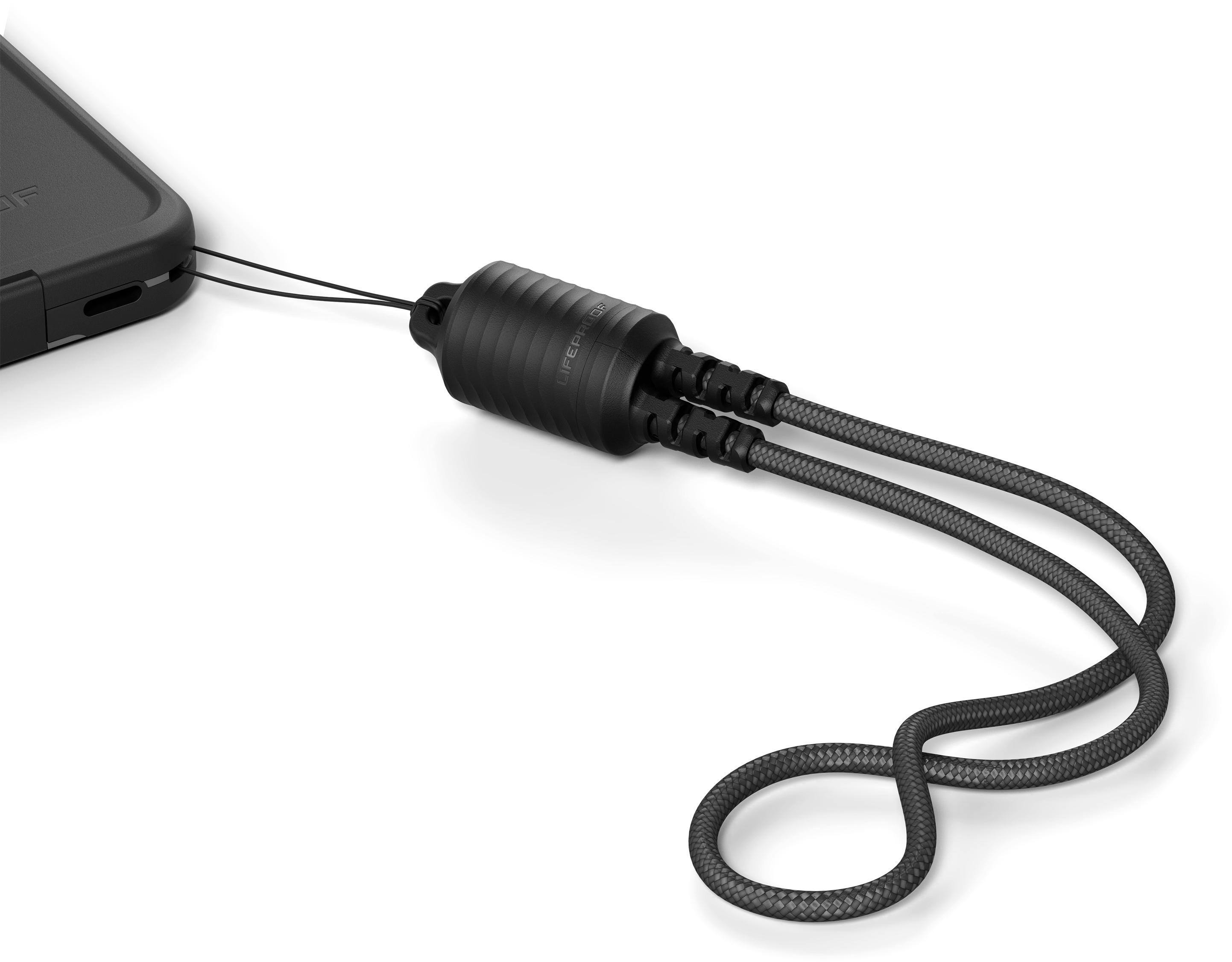 Alt View 14. LifeProof - LifeActiv 15.67" Lightning-to-USB Type A Cable - Black.