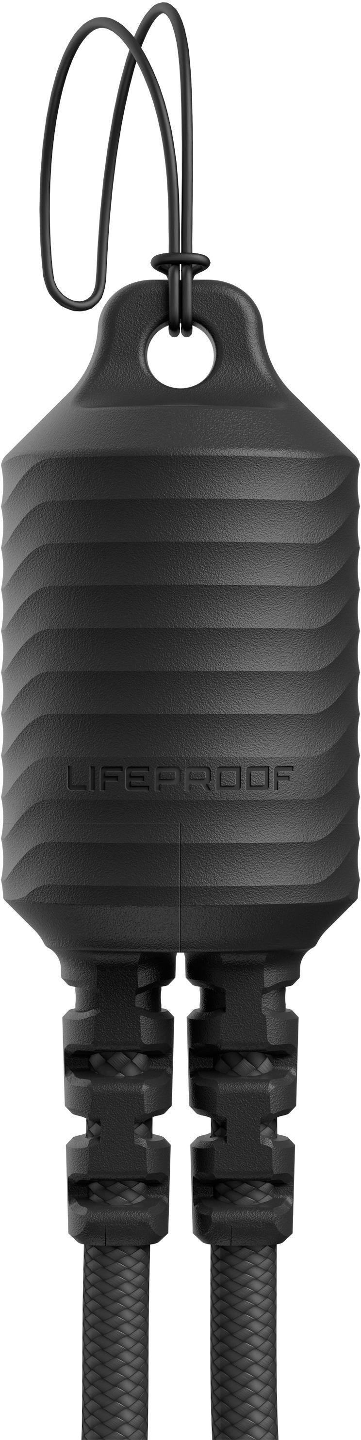 Alt View 15. LifeProof - LifeActiv 15.67" Lightning-to-USB Type A Cable - Black.