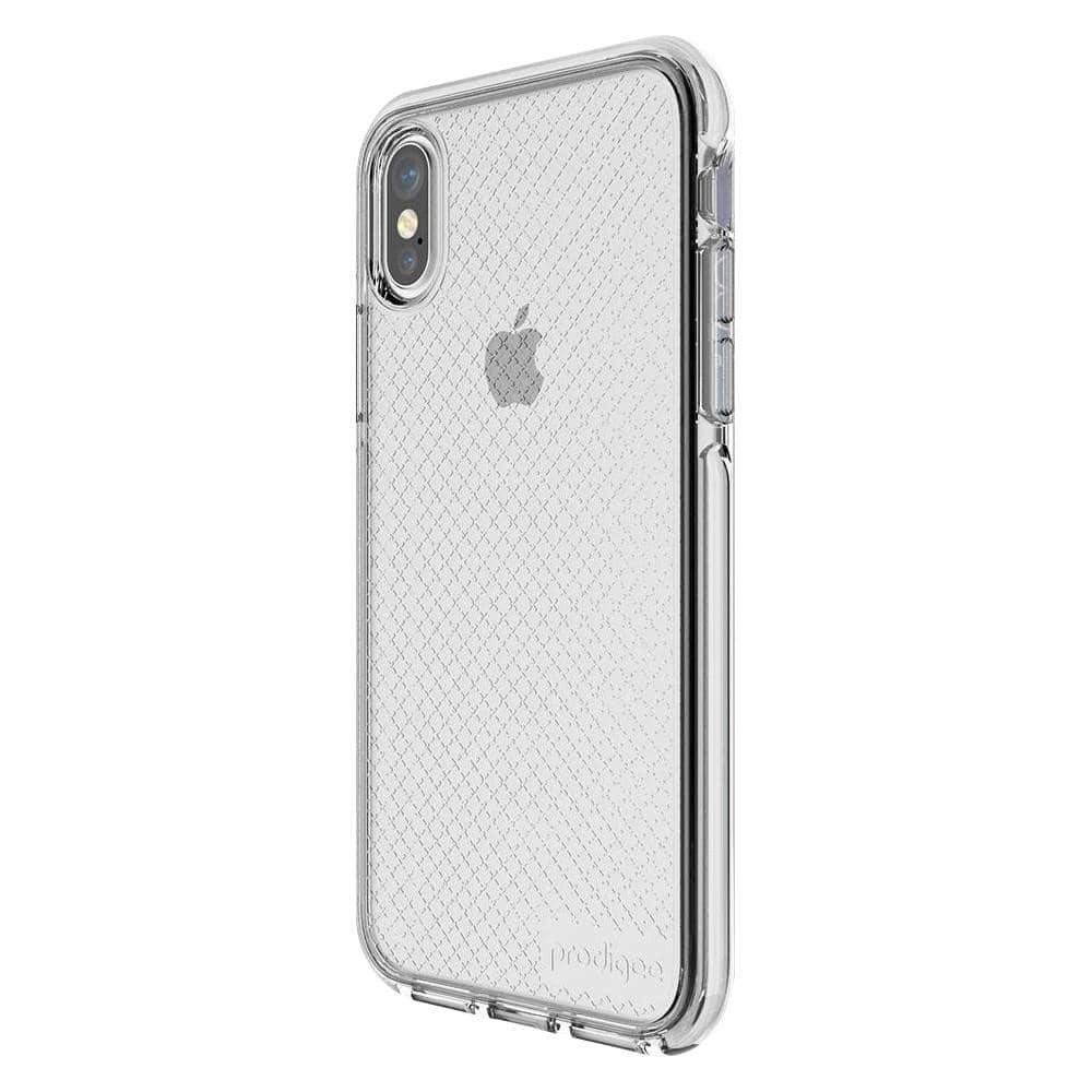 safetee case for apple iphone x and xs - silver safetee case for apple iphone x and xs - silver