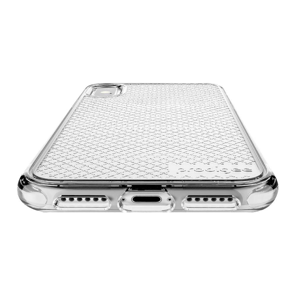 safetee case for apple iphone x and xs - silver
