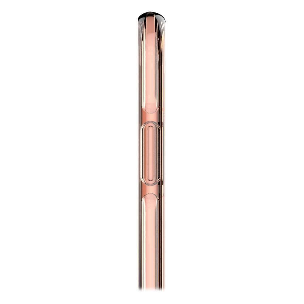 safetee case for apple iphone x and xs - rose safetee case for apple iphone x and xs - rose