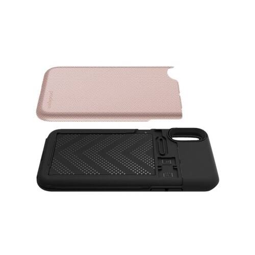 undercover case for apple iphone x and xs - rose