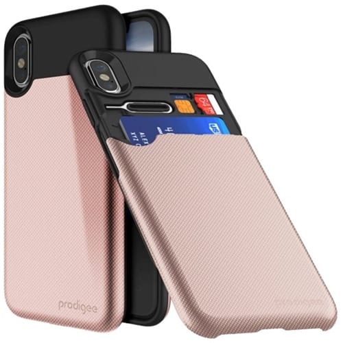 undercover case for apple iphone x and xs - rose