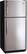 Angle Standard. Frigidaire - 18.3 Cu. Ft. Top-Mount Refrigerator - Stainless-Steel.