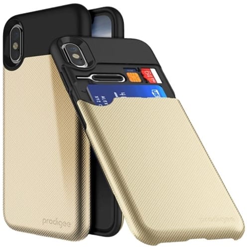 undercover case for apple iphone x and xs - gold