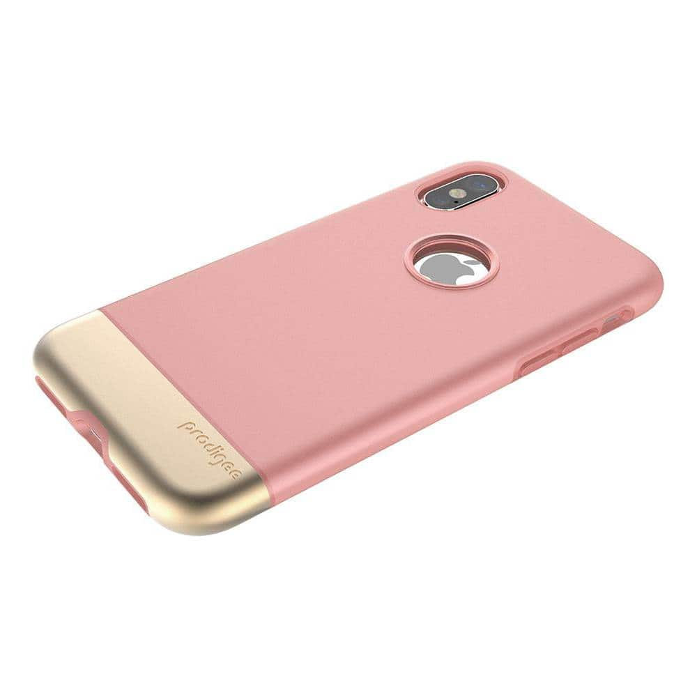 fit pro case for apple iphone x and xs - rose/gold