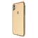 Front. Prodigee - Safetee Case for Apple® iPhone® X and XS - Gold.