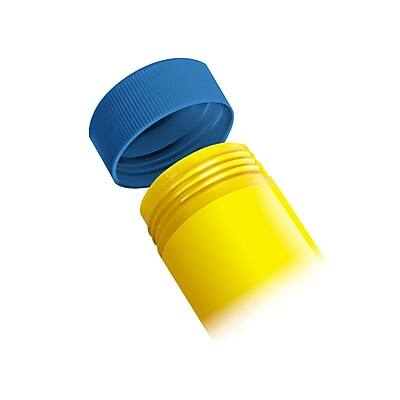 Alt View 1. UHU - UHU Washable Glue Sticks, 1.41 oz., Blue (99653).