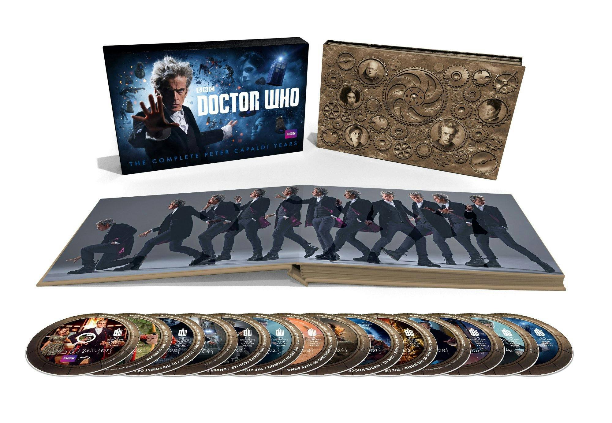 Angle. Doctor Who: Complete Peter Capaldi Years [Blu-ray].