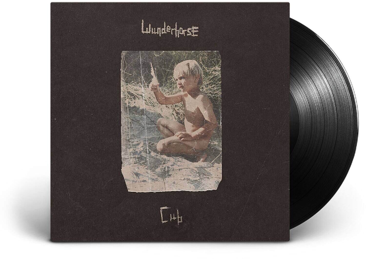 Front. Wunderhorse - Cub   - VINYL LP.
