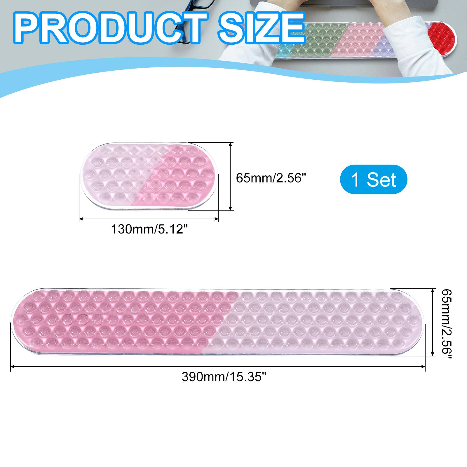 PRODUCT SIZE

65mm/2.56"  
1 Set  
130mm/5.12"  
390mm/15.35"  
65mm/2.56"