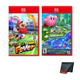 Mario Tennis Fever + Kirby and the Forgotten Land + Star-Crossed World – Switch 2 Edition - Nintendo Switch 2