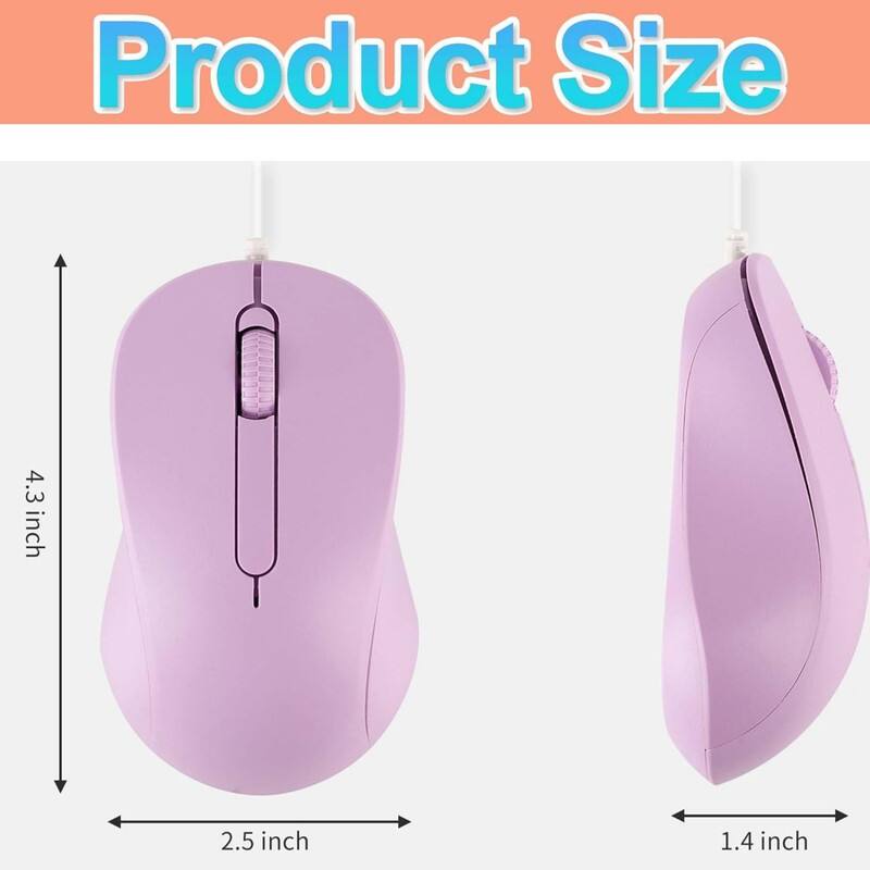 Product Size  
4.3 inch  
2.5 inch  
1.4 inch