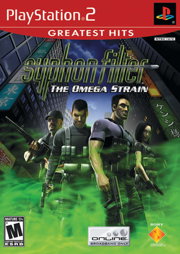 Syphon Filter The Omega Strain Sony PlayStation 2 PS2 Complete CIB w/ Reg.  Card