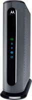 Motorola - MB8600 32x8 DOCSIS 3.1 Cable Modem 1 GB Ethernet - Gray - Front_Zoom