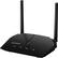Left. NETGEAR - AC1000 Dual-Band Wi-Fi 5 Router - Black.