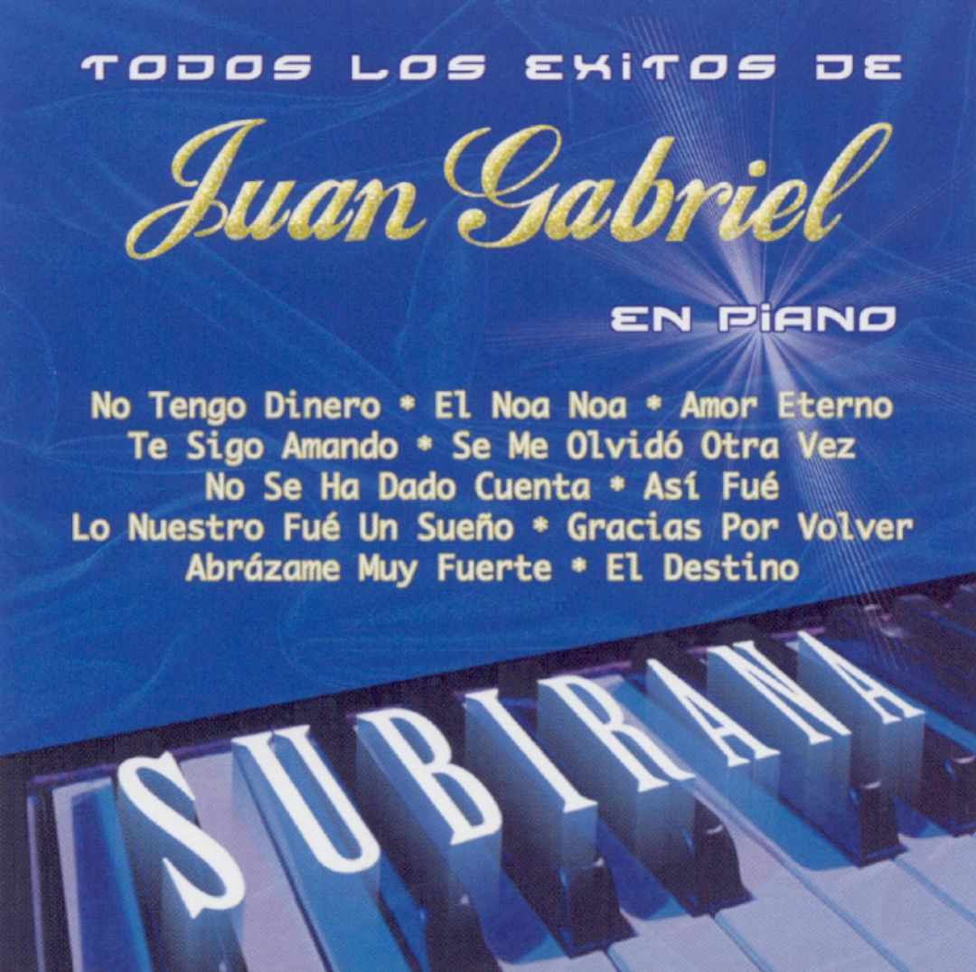 Best Buy: Exitos Gabriel en Piano [CD]