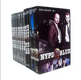 NYPD Blue: The Complete Series Seasons 1-12 DVD Set