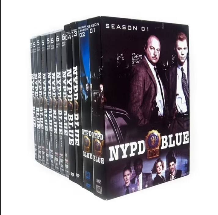 NYPD Blue: The Complete Series Seasons 1-12 DVD Set