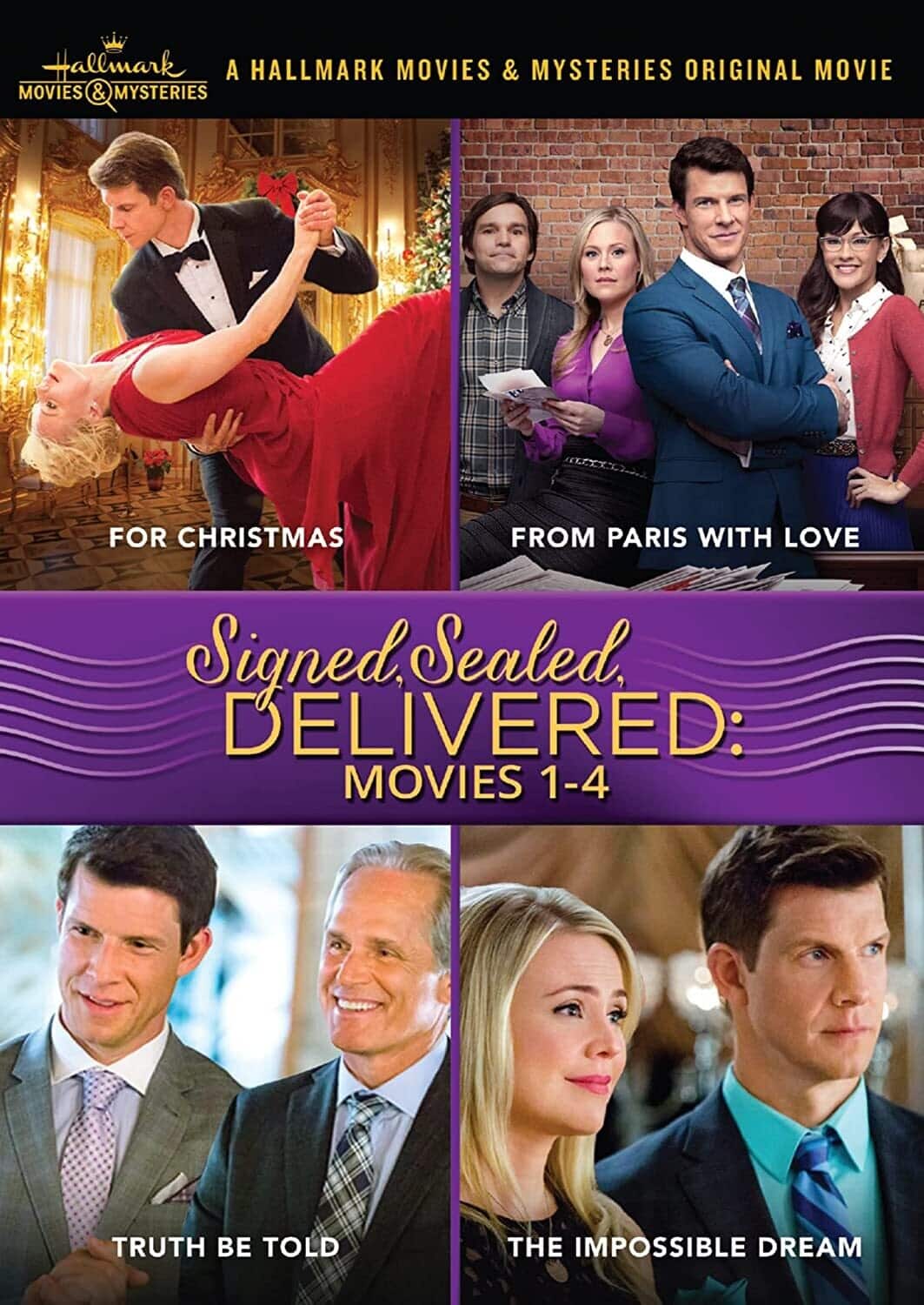 Signed, Sealed, Delivered: Movies 1-4  - DVD